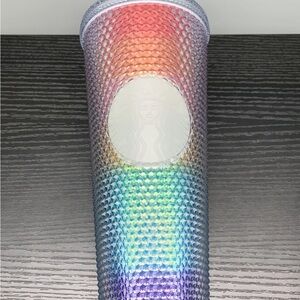 Starbucks 2020 Rainbow Pride Limited Edition Studded Cold Cup Tumbler